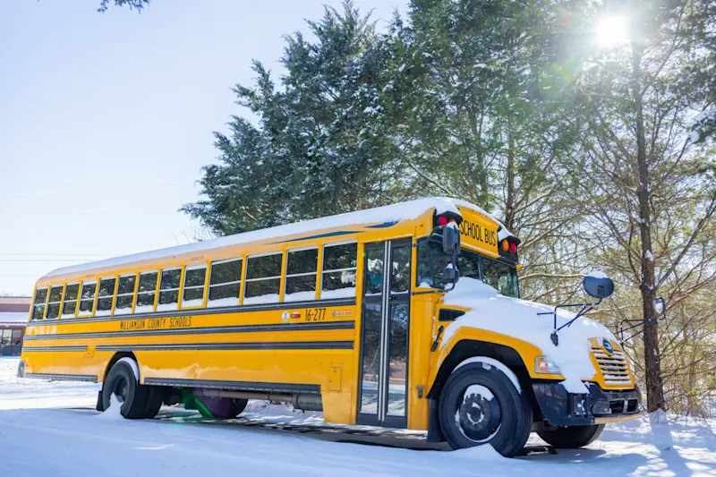 Preparing for Winter Weather at Williamson County Schools