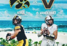 Vanderbilt to play Iowa on NYE in Tampa Bay Iowa vandy