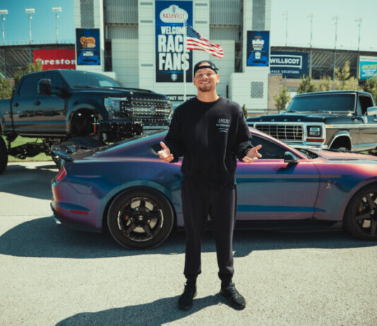 Kane Brown is Bringing Auto Experience to Nashville Speedway