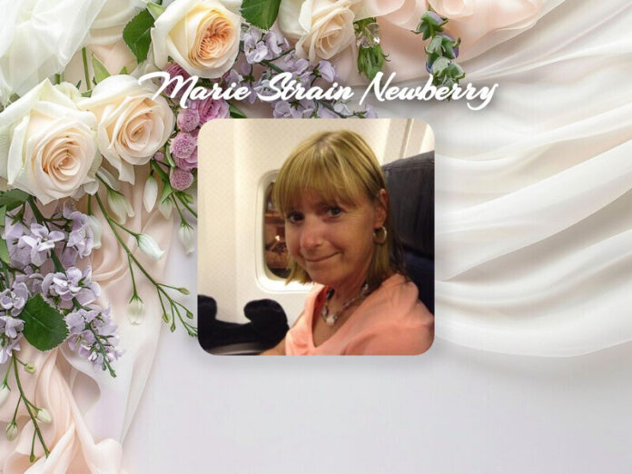 Marie Strain Newberry Obit