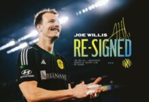 Nashville SC Re-signs Goalkeeper Joe Willis for the 2026 Season Nashville Soccer Club Re-signs Goalkeeper Joe Willis for the 2026 Season