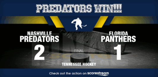 Stamkos Lifts Predators Past Panthers in Overtime Thriller Stamkos Lifts Predators Past Panthers in Overtime Thriller