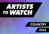 Pandora Announces Country Artists to Watch in 2026