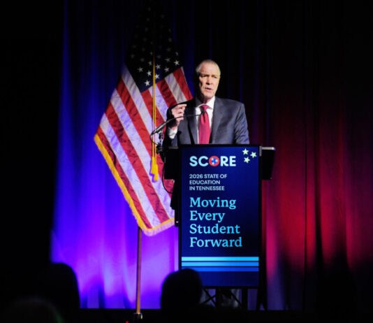 SCORE Releases Report on State of Education in Tennessee