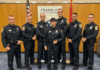 Franklin PD Swears in Seven New Officers from Historic Recruit Class