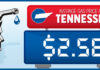 AAA: TN Gas Prices Down Four Cents