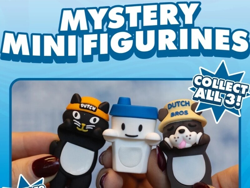 Dutch Bros Releases Limited-Edition Mystery Mini Figurines Collection