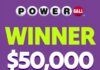 $50,000 Powerball Winners in Nashville and Gallatin