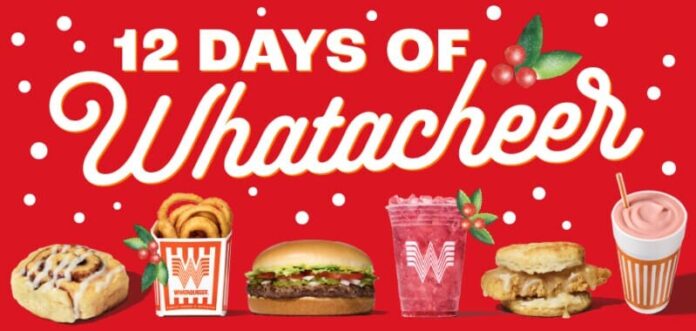 ‘Tis the Season for Whatacheer: 12 Days of Delicious Daily Deals Are Here