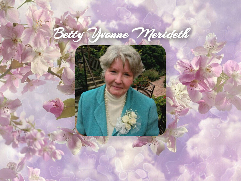 OBITUARY: Betty Yvonne Merideth