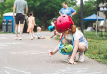 Third Annual Kidsville Family Walk to Return to Centennial Park