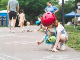 Third Annual Kidsville Family Walk to Return to Centennial Park