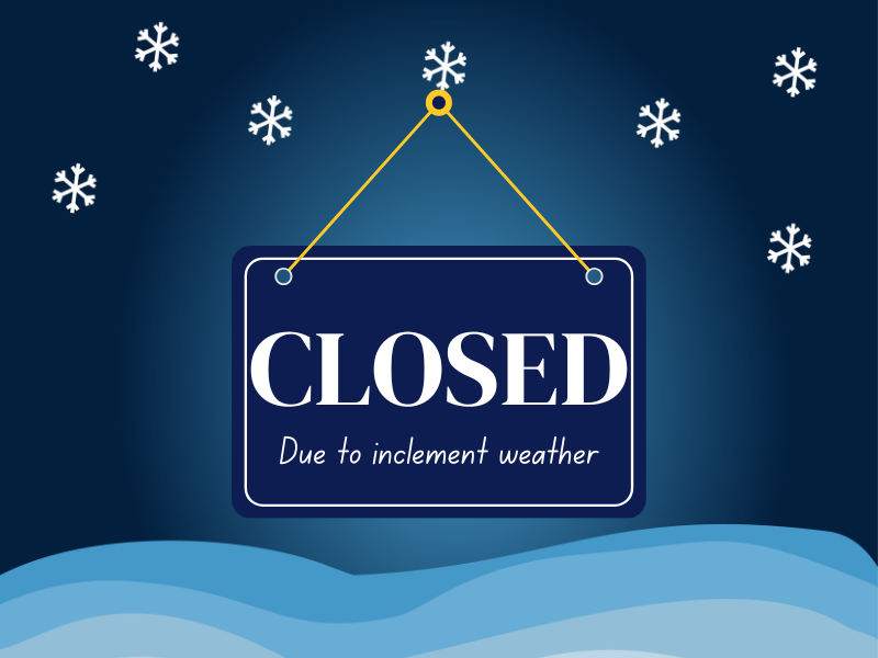 School Closures for January 26 & January 27, 2026