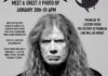 Luna Records Hosting Dave Mustaine Meet & Greet in Franklin