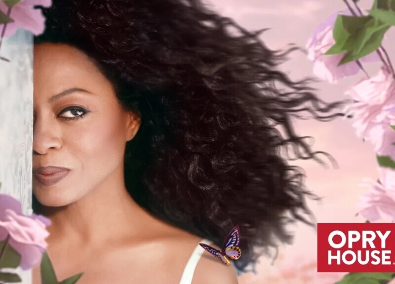 Diana Ross to Perform at the Opry House