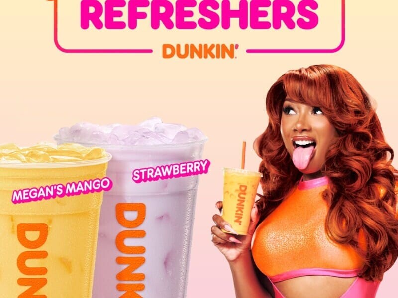 Score Megan Thee Stallion’s Limited-Edition Dunkin’ Cup