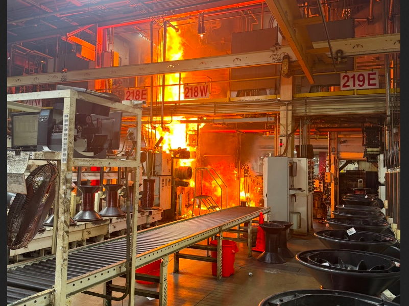 Franklin FD Extinguishes Fire at Superior Essex Manufacturing Facility