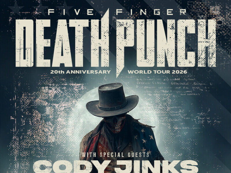 Five Finger Death Punch Announces Tour Stop at FirstBank Amphitheater