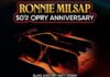 Grand Ole Opry to Celebrate Ronnie Milsap’s 50th Opry Anniversary