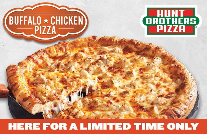 Hunt Brothers Pizza Brings Back Beloved Buffalo Chicken Pizza LTO