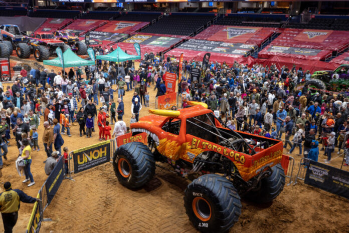 Monster Jam Arena Pit Party_24 002