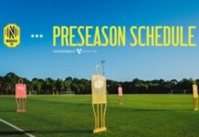 Nashville Soccer Club Announces 2026 Preseason Schedule Nashville Soccer Club Announces 2026 Preseason Schedule