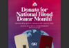 Blood Assurance Highlights Winter Blood Shortage During National Blood Donor Month