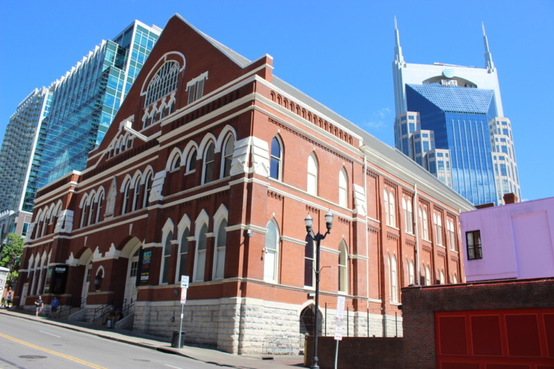 Ryman Auditorium Postpones Shows, Cancels Tours for Saturday and Sunday  Due to Inclement Weather