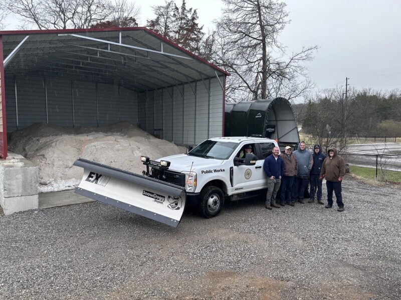 Town of Nolensville Prepares Roads for Winter Weather