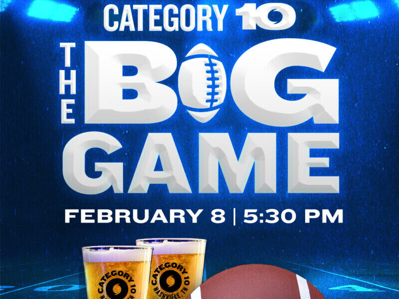 Luke Combs’ Category 10 Celebrates Football’s Biggest Game