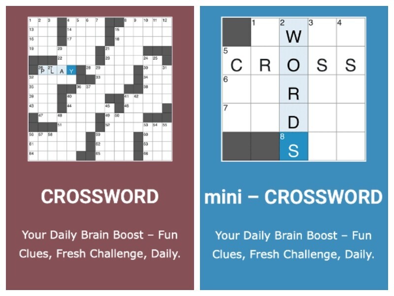 Give Your Brain a Daily Workout with Free Crossword Puzzles
