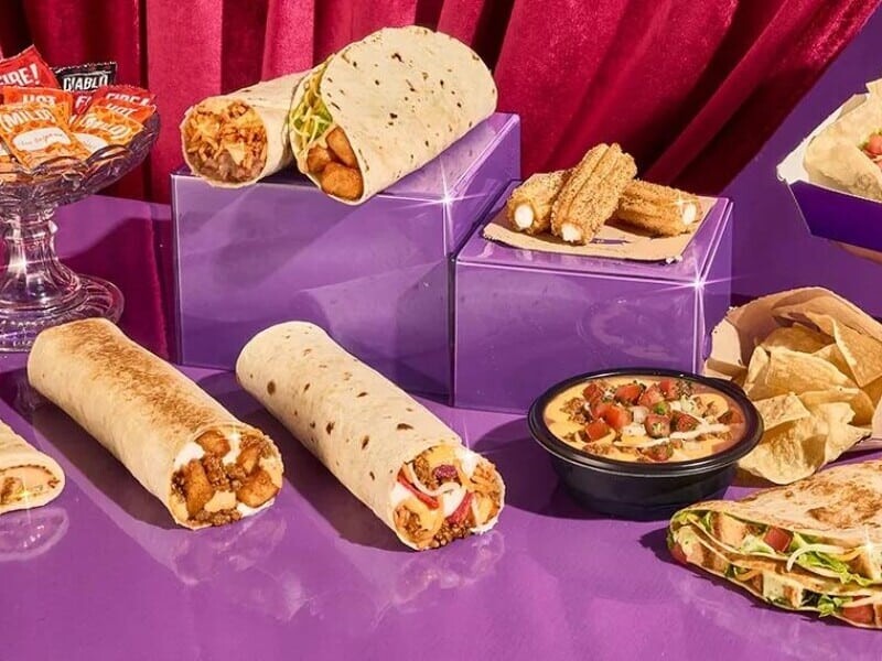 Taco Bell Launches the New Luxe Value Menu
