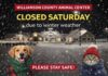 Williamson County Facilities to Close Saturday and Sunday for Winter Weather
