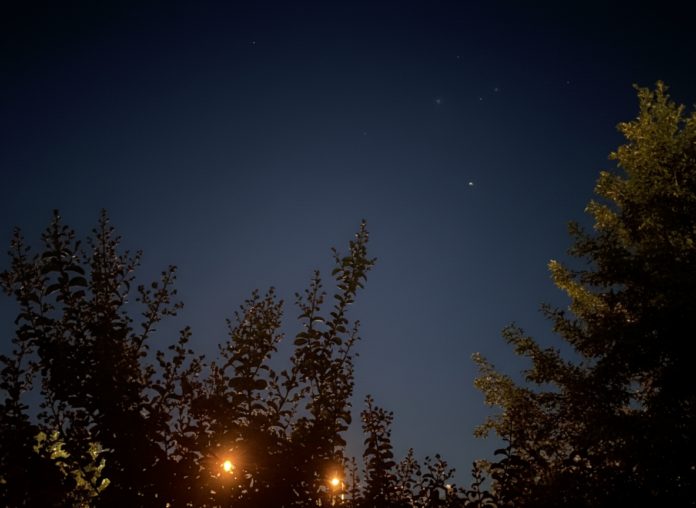 WeatherWrite Clear Night