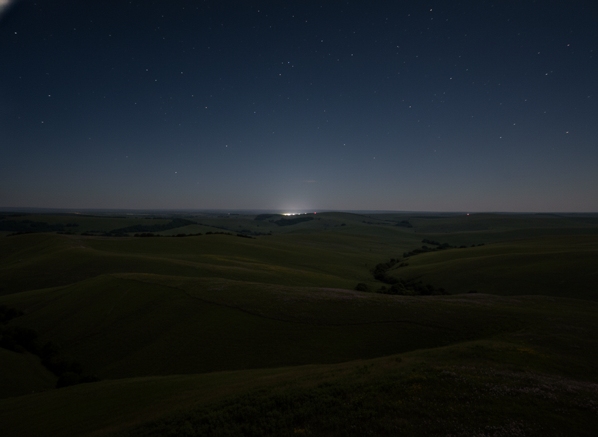 1/15/26: Clear Sky and Cold Night at 24°F in Williamson County