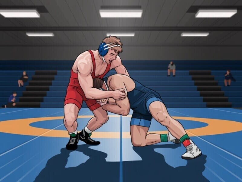 Cleveland and McCallie Share Top Spot in 4th High School Wrestling Poll