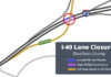 TDOT to Conduct Lane Closures on I-40 Davidson County February 20-23