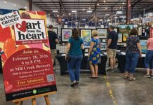Art Helps Cancer Announces 7th Annual “Art from the Heart” Silent Auction