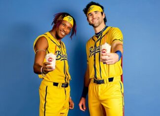 Dairy Queen and the Savannah Bananas Team Up DQ announces partnership with Savannah Bananas, featuring a new Savannah Bananas™ Split Shake and fun for fans nationwide (Photo Credit: DQ)