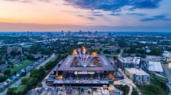 Geodis Park to Host 2028 Olympics Soccer Matches GEODIS park olympics