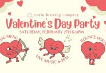 Love is on Tap at Hoppy Valentine’s Celebration at Curio Brewing Company Hoppy-Valentines-Celebration