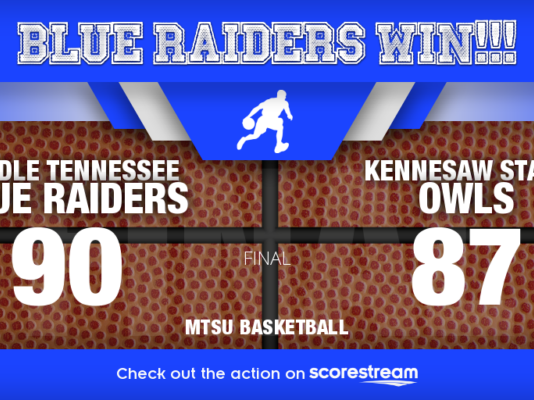 MTSU holds off Kennesaw State 90-87 in Conference USA thriller MTSU holds off Kennesaw State 90-87 in Conference USA thriller