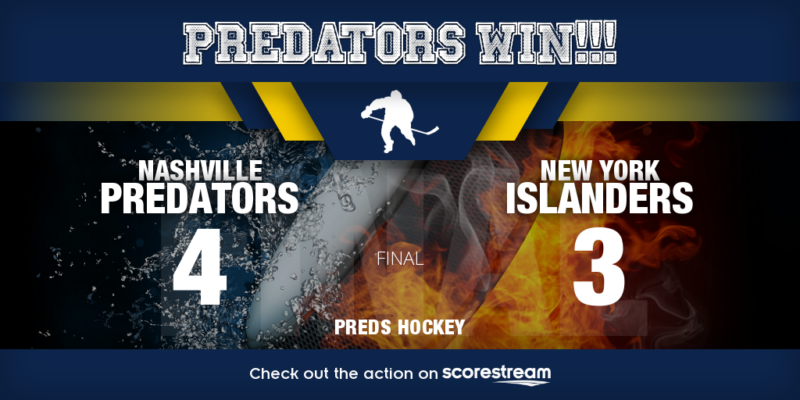 capitals – islanders