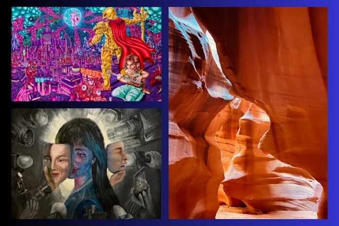 Student Artists Recognized in Scholastic Art Awards