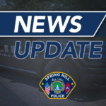 Two Juveniles Apprehended After Vehicle Flees Spring Hill Officers