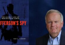 Dive into History’s Secrets at the Tony Turnbow: Jefferson’s Spy Book Release at Landmark Booksellers Tony-Turnbow