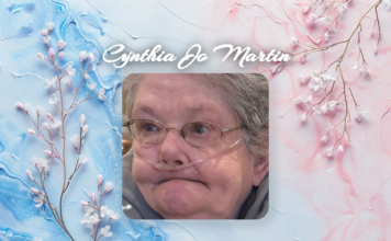 OBITUARY: Cynthia Jo Martin