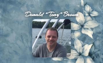 OBITUARY: Donald “Tony” Brown