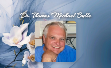 OBITUARY: Dr. Thomas Michael Bulle
