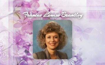 OBITUARY: Frances Louise Brantley